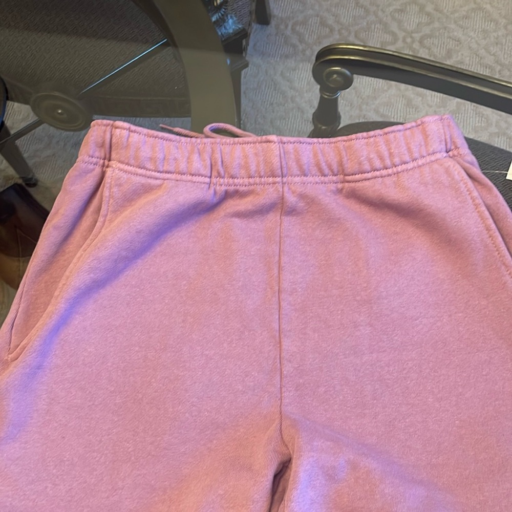 NWT DISNEY MICKEY MOUSE GENUINE MOUSEWEAR SWEATPANTS ADULTS/MEN SM PLUM - Picture 9 of 13